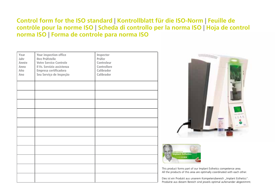 Ivoclar Vivadent IvoBase Injector Short Instructions User Manual | Page 39 / 40