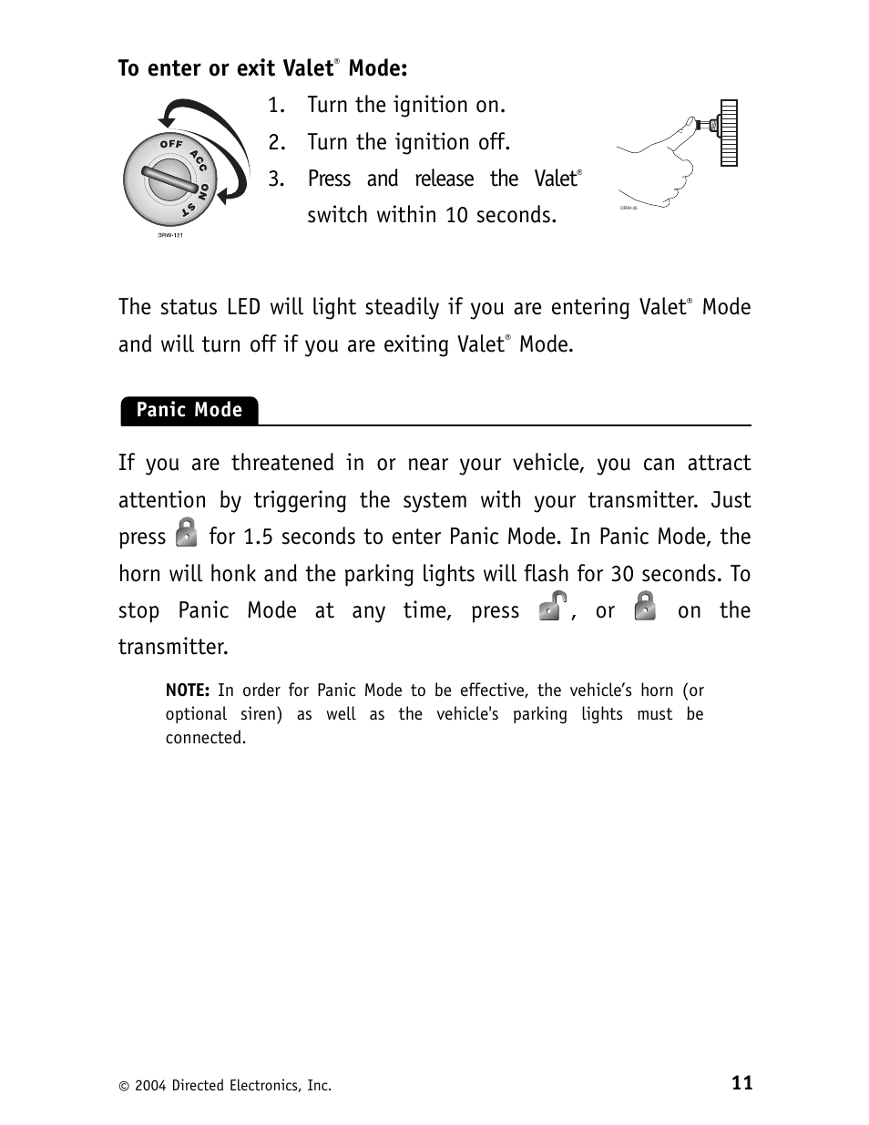 CLIFFORD 562C User Manual | Page 15 / 30