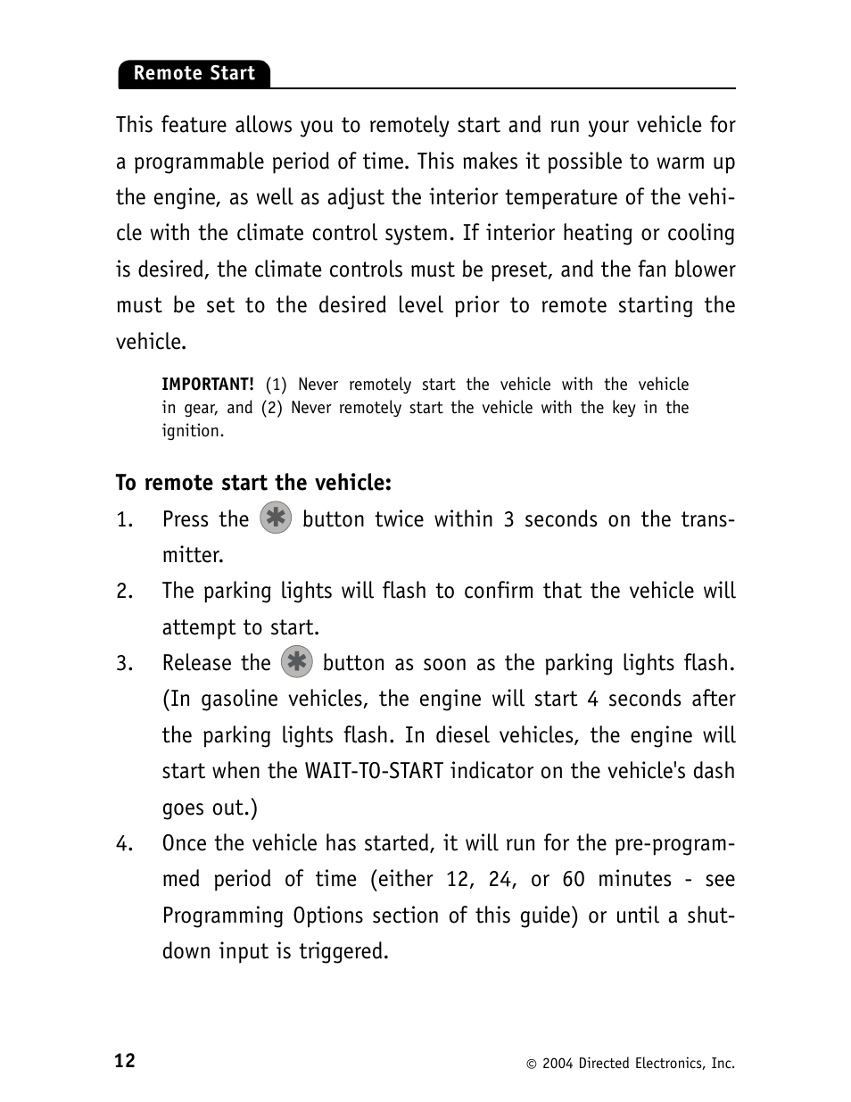 CLIFFORD 562C User Manual | Page 16 / 30