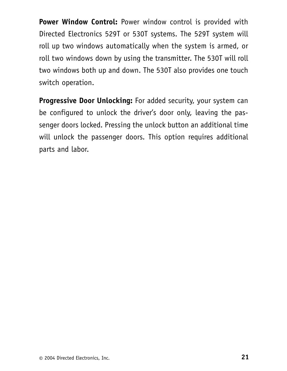 CLIFFORD 562C User Manual | Page 25 / 30