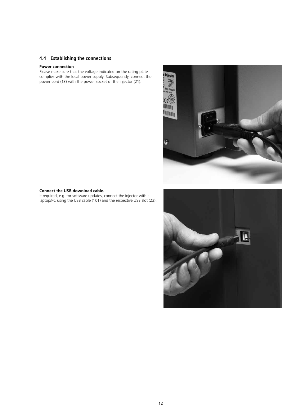 Ivoclar Vivadent IvoBase Injector User Manual | Page 12 / 28
