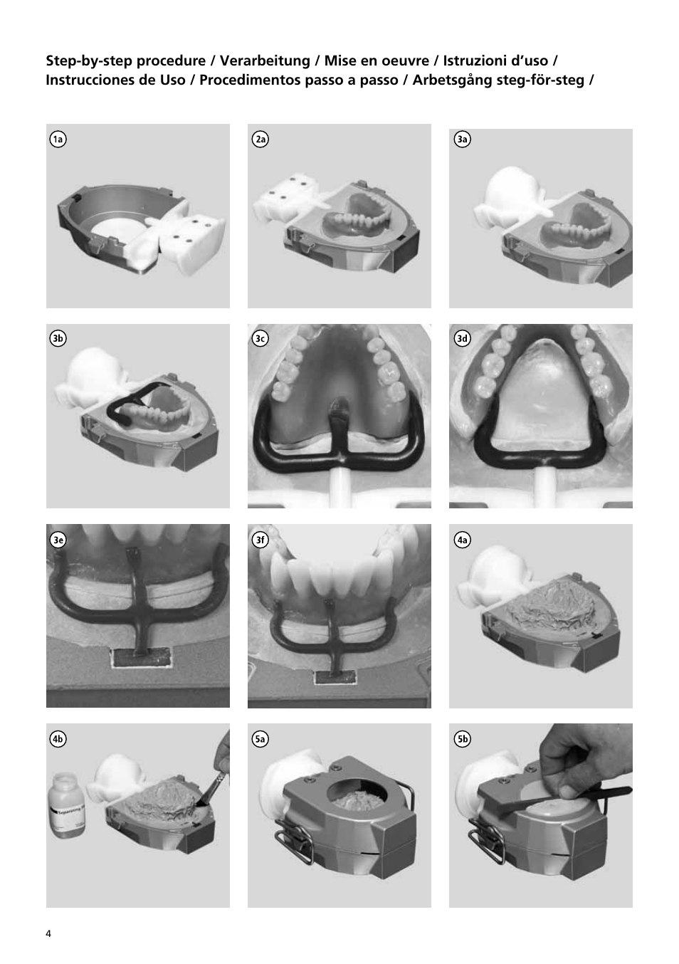 Ivoclar Vivadent IvoBase Material User Manual | Page 4 / 68