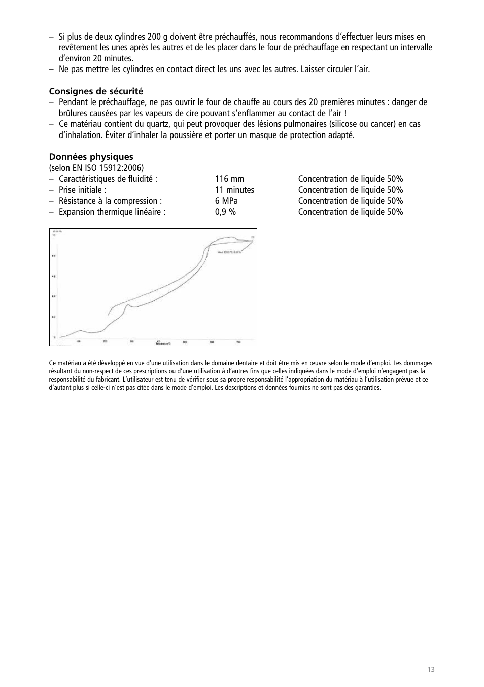 Ivoclar Vivadent IPS PressVEST Speed User Manual | Page 13 / 64