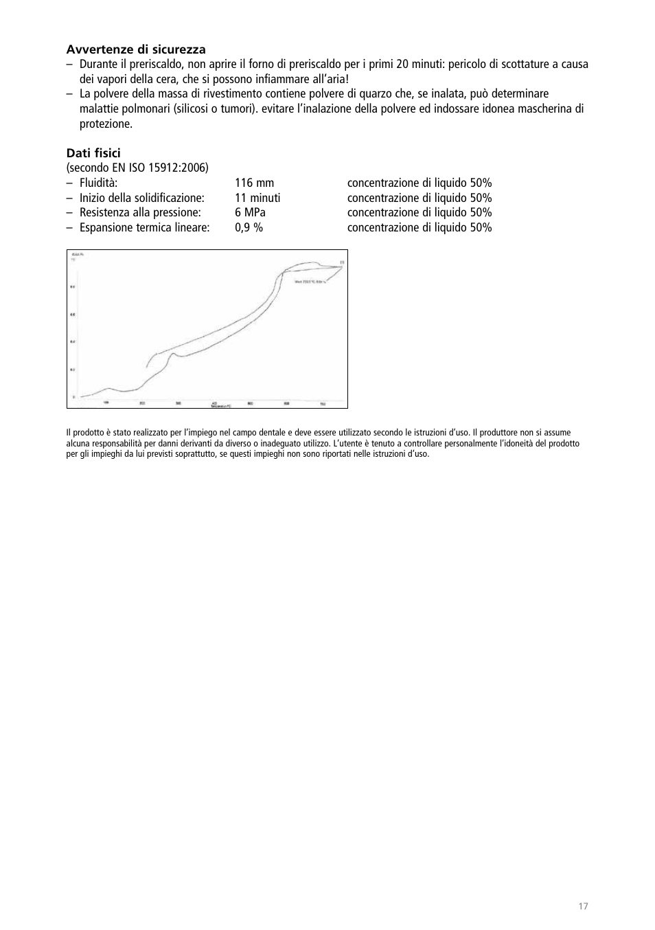 Ivoclar Vivadent IPS PressVEST Speed User Manual | Page 17 / 64