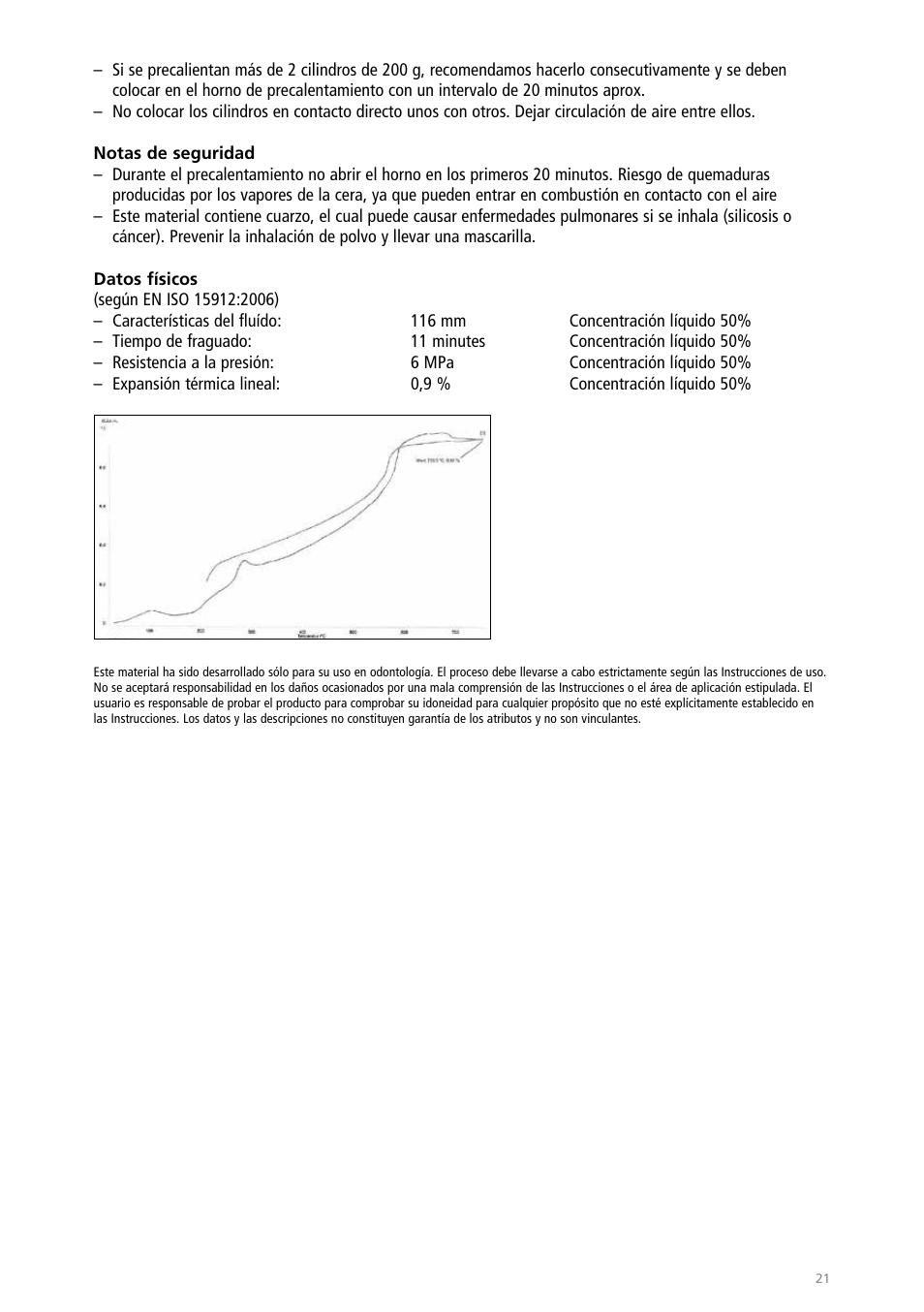 Ivoclar Vivadent IPS PressVEST Speed User Manual | Page 21 / 64