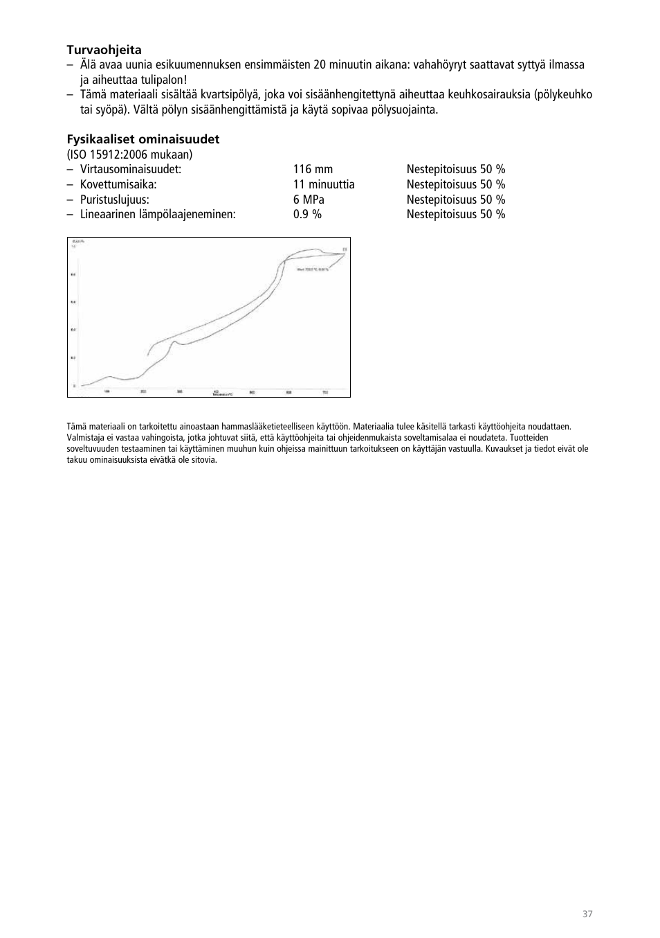 Ivoclar Vivadent IPS PressVEST Speed User Manual | Page 37 / 64