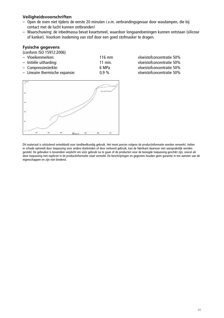 Ivoclar Vivadent IPS PressVEST Speed User Manual | Page 45 / 64