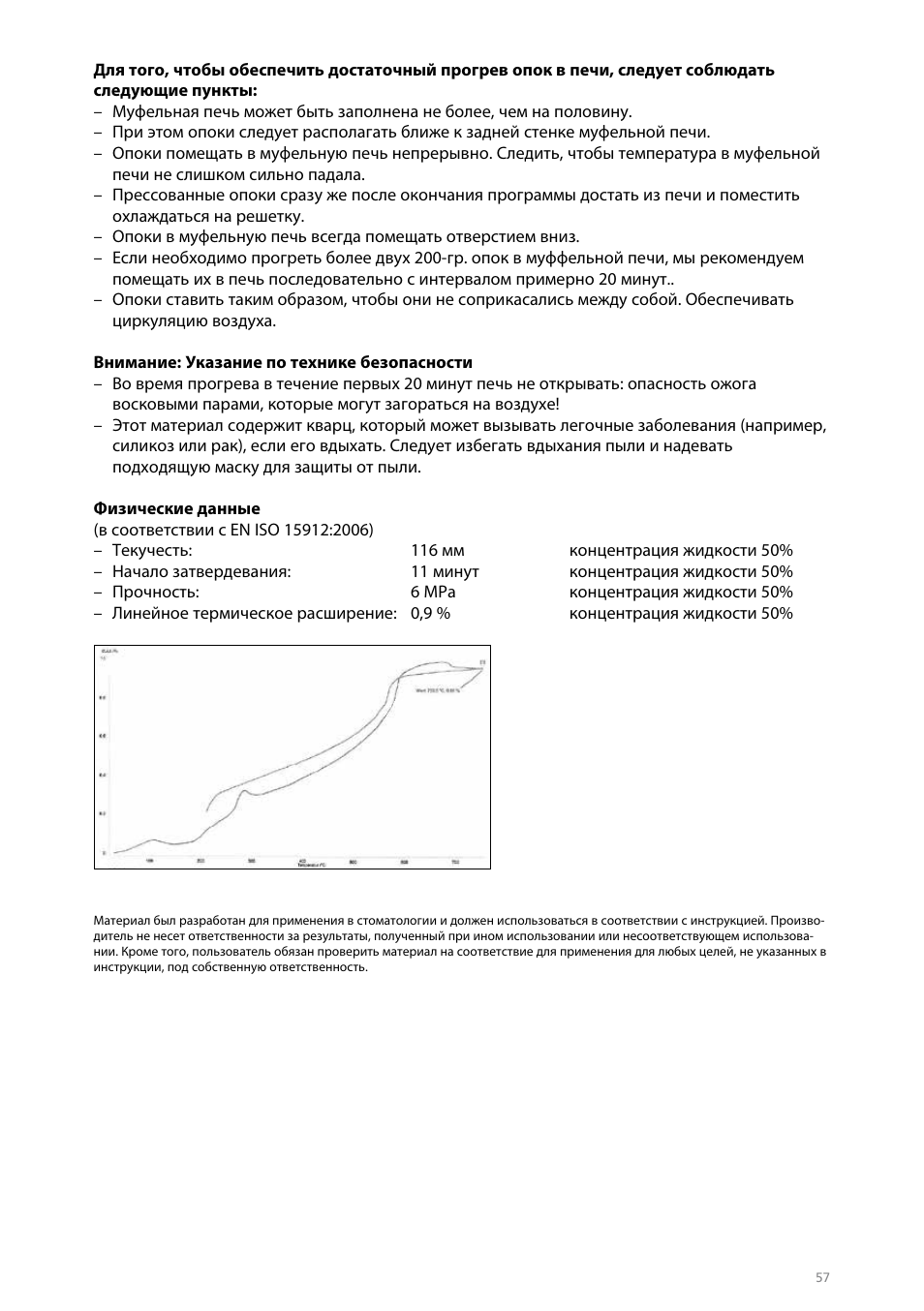 Ivoclar Vivadent IPS PressVEST Speed User Manual | Page 57 / 64