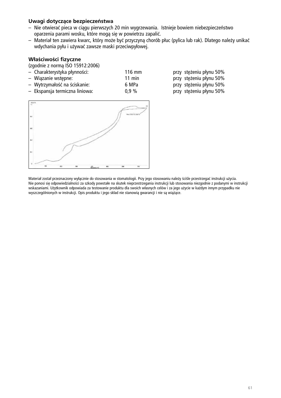 Ivoclar Vivadent IPS PressVEST Speed User Manual | Page 61 / 64