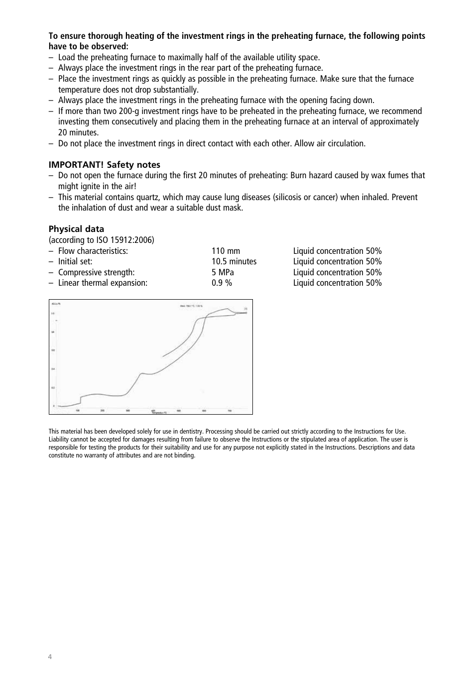 Ivoclar Vivadent IPS Empress Esthetic Speed User Manual | Page 4 / 48