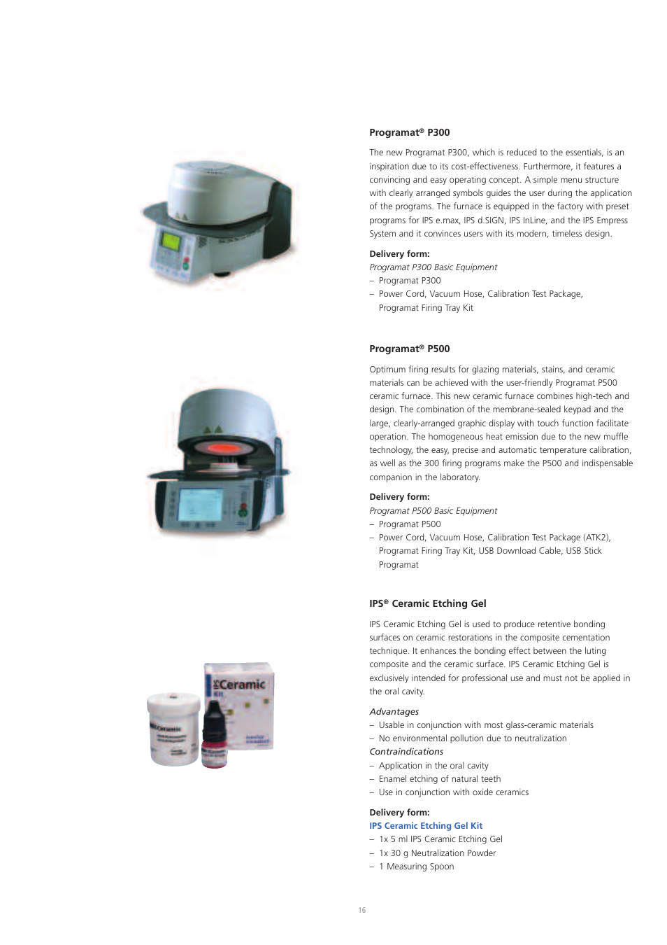 Ivoclar Vivadent IPS Empress Esthetic User Manual | Page 16 / 52