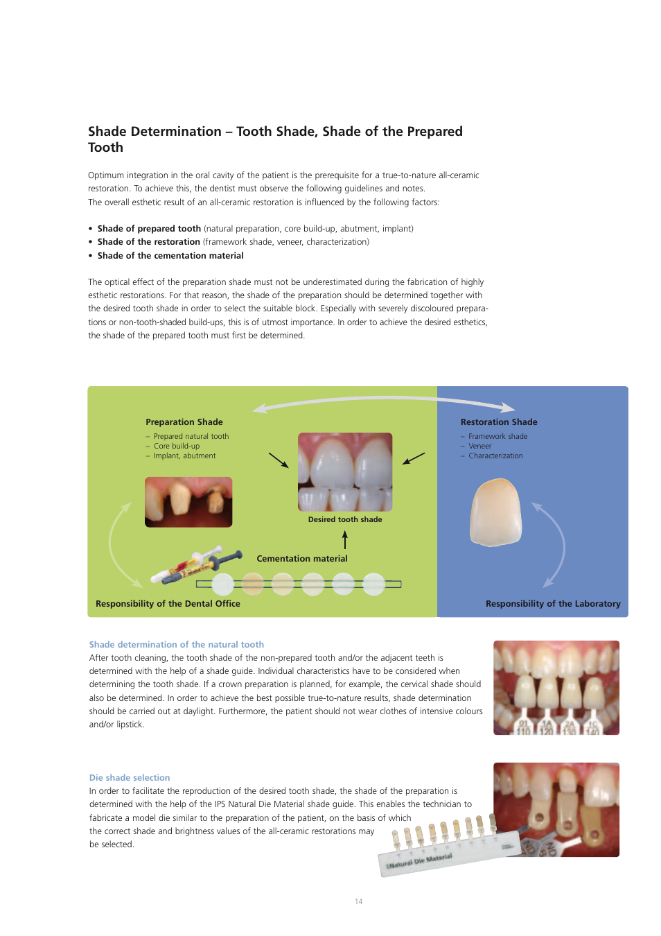 Ivoclar Vivadent IPS e.max CAD-on User Manual | Page 14 / 52