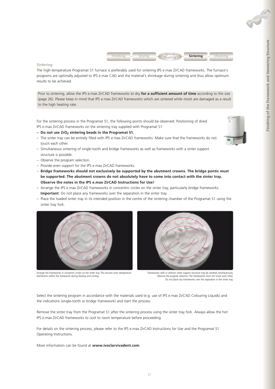 Ivoclar Vivadent IPS e.max CAD-on User Manual | Page 27 / 52