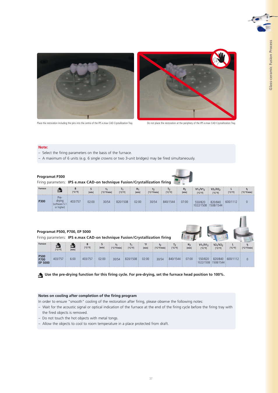 Ivoclar Vivadent IPS e.max CAD-on User Manual | Page 37 / 52