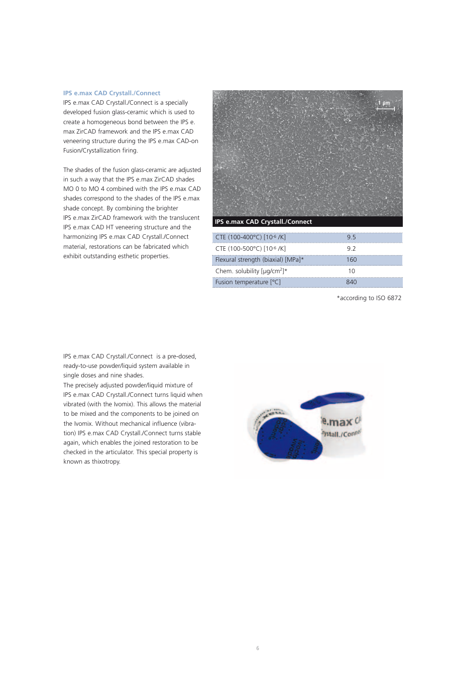 Ivoclar Vivadent IPS e.max CAD-on User Manual | Page 6 / 52