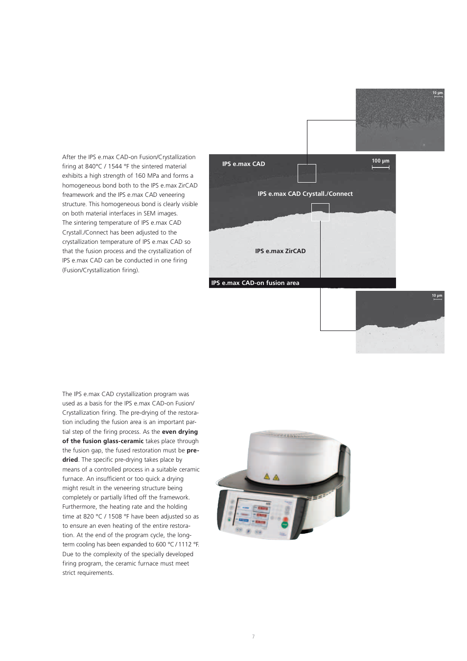 Ivoclar Vivadent IPS e.max CAD-on User Manual | Page 7 / 52