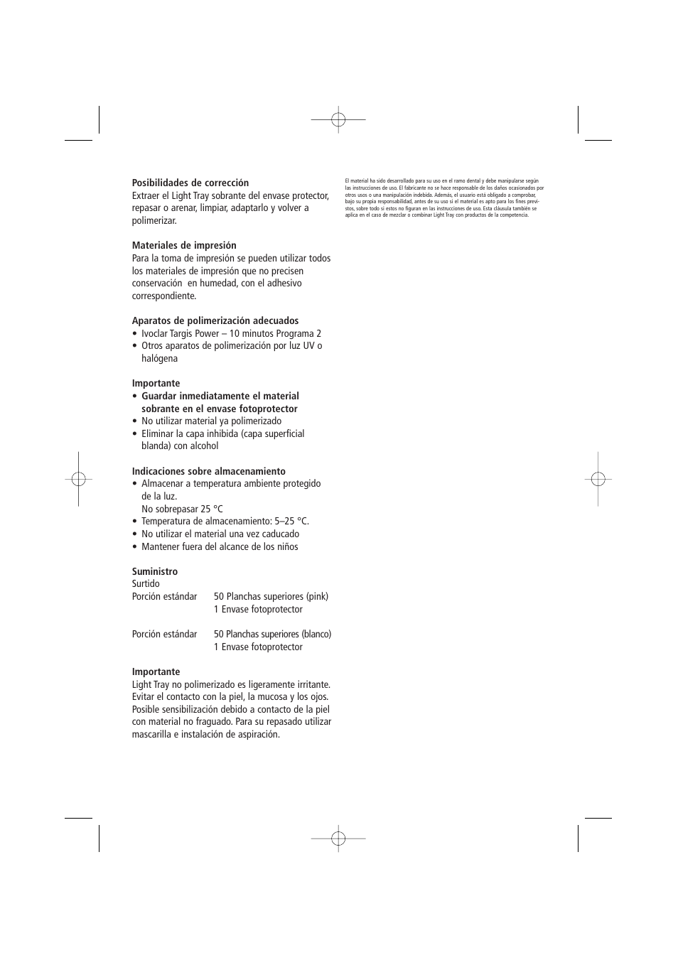 Ivoclar Vivadent Light Tray User Manual | Page 11 / 14