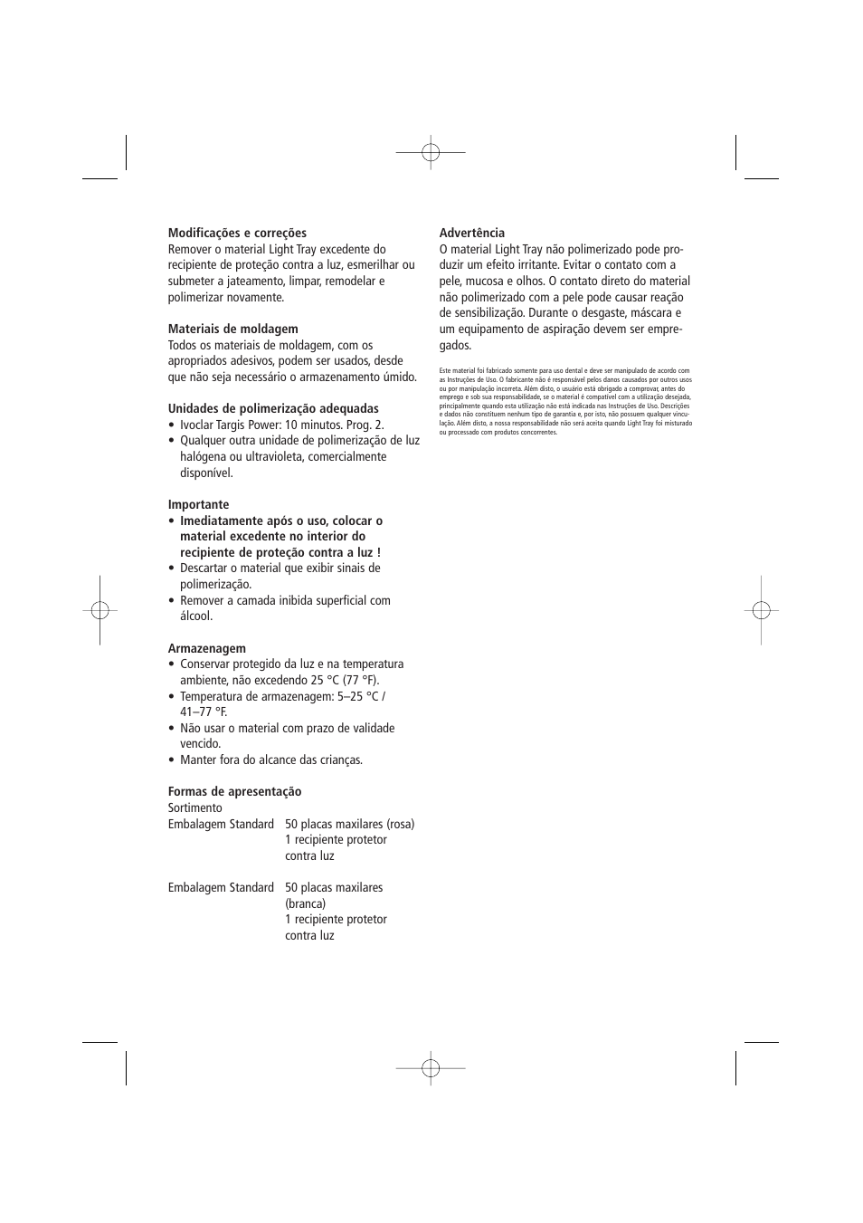 Ivoclar Vivadent Light Tray User Manual | Page 13 / 14