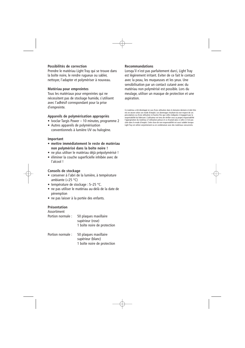 Ivoclar Vivadent Light Tray User Manual | Page 7 / 14