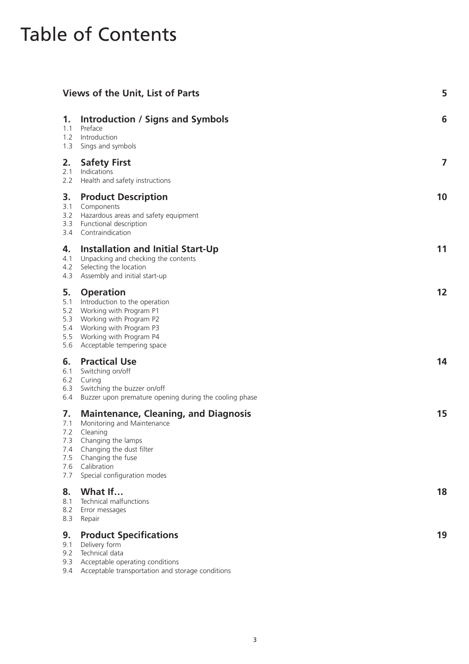 Ivoclar Vivadent Lumamat 100 User Manual | Page 3 / 20