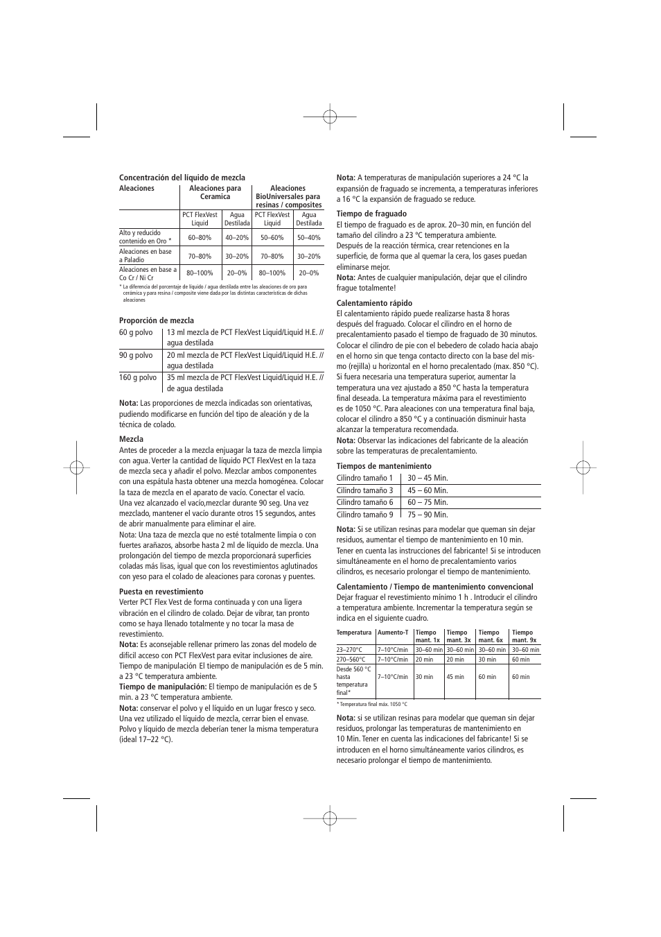 Ivoclar Vivadent PCT FlexVest User Manual | Page 11 / 28