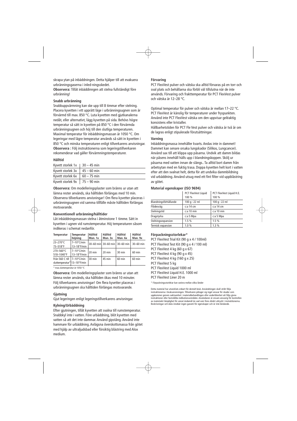 Ivoclar Vivadent PCT FlexVest User Manual | Page 16 / 28