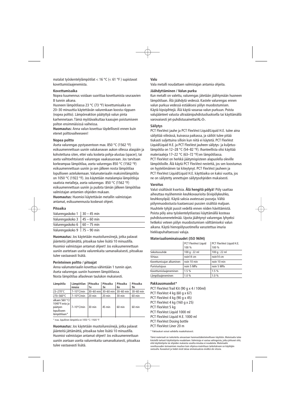 Ivoclar Vivadent PCT FlexVest User Manual | Page 20 / 28