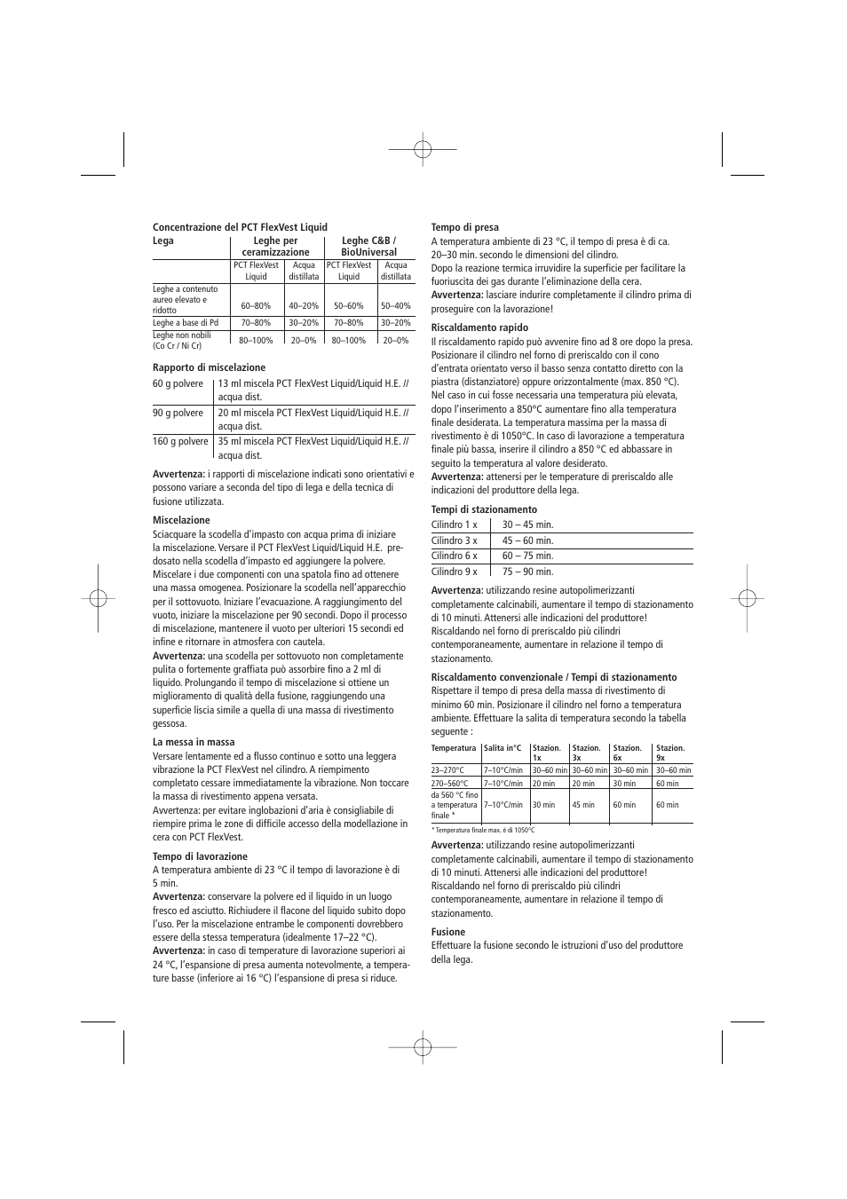 Ivoclar Vivadent PCT FlexVest User Manual | Page 9 / 28