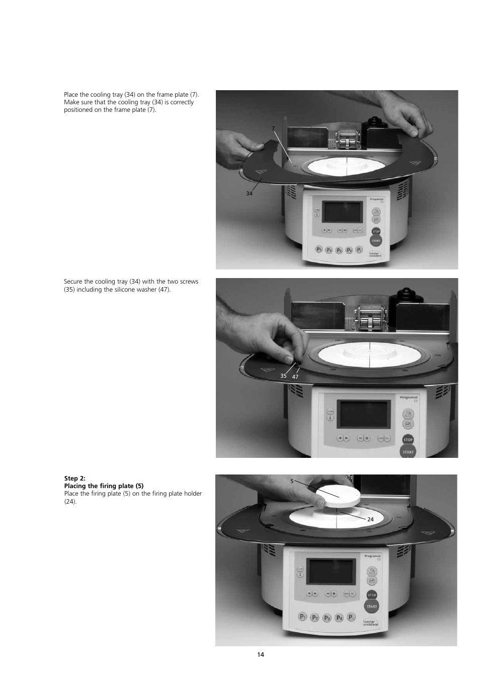 Ivoclar Vivadent CS User Manual | Page 14 / 32