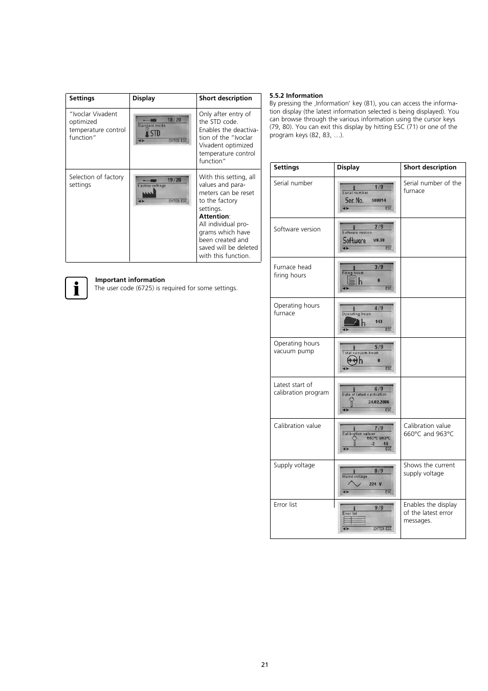 Ivoclar Vivadent CS User Manual | Page 21 / 32