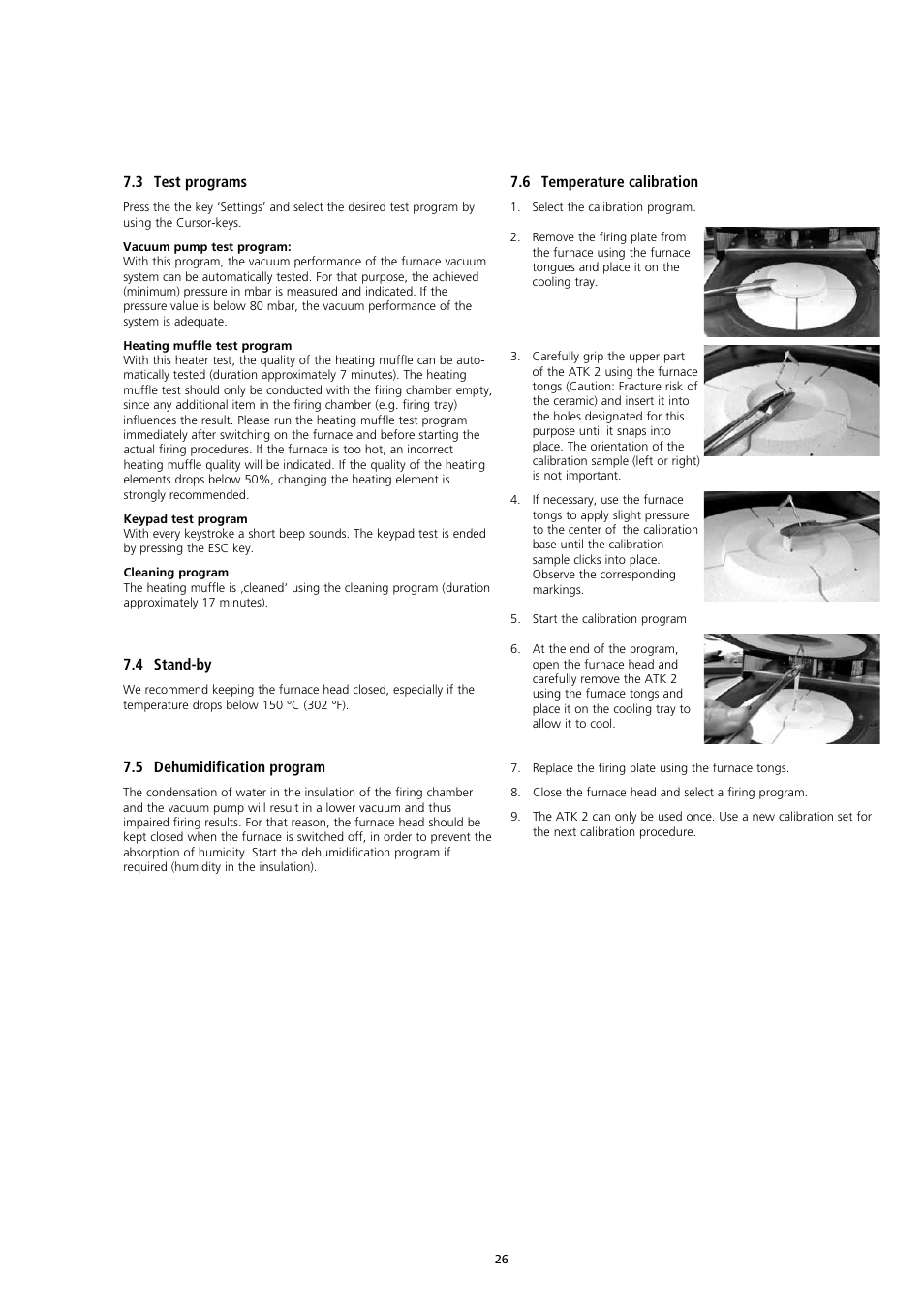 Ivoclar Vivadent CS User Manual | Page 26 / 32