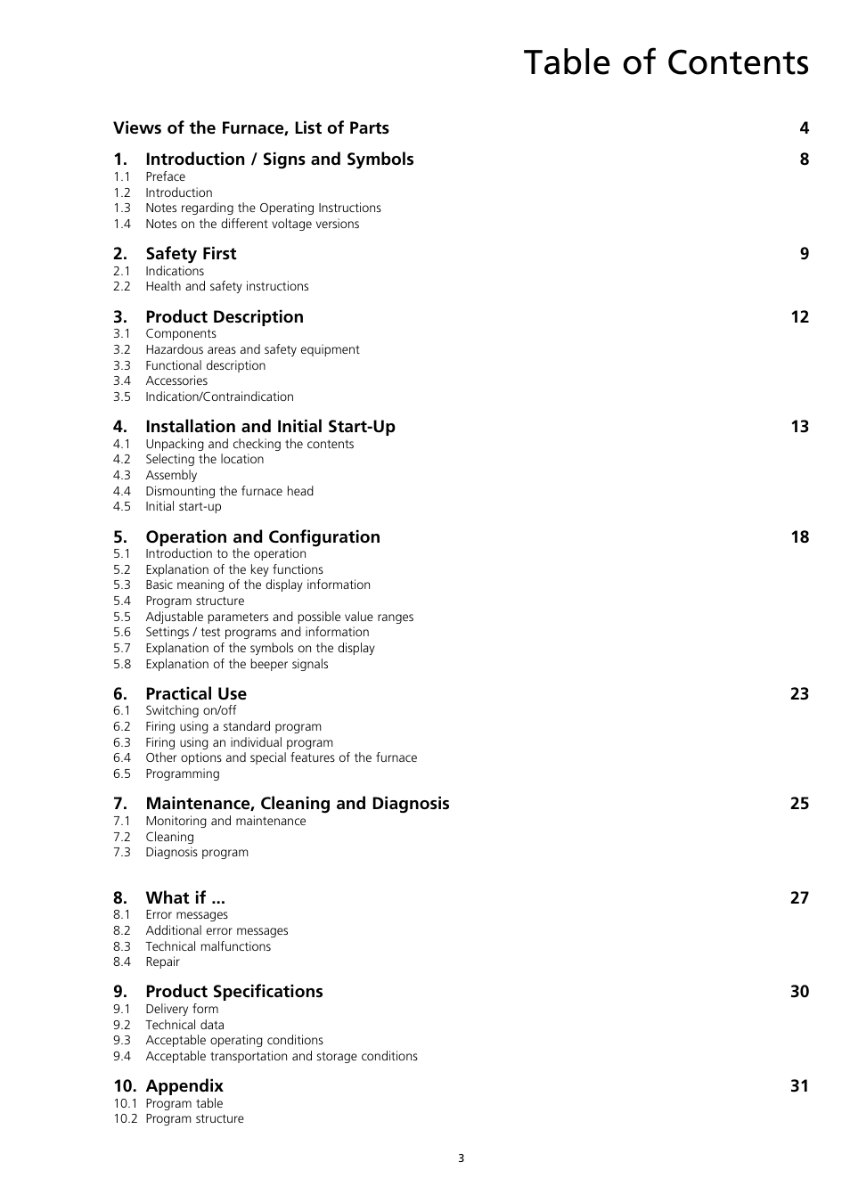 Ivoclar Vivadent CS User Manual | Page 3 / 32