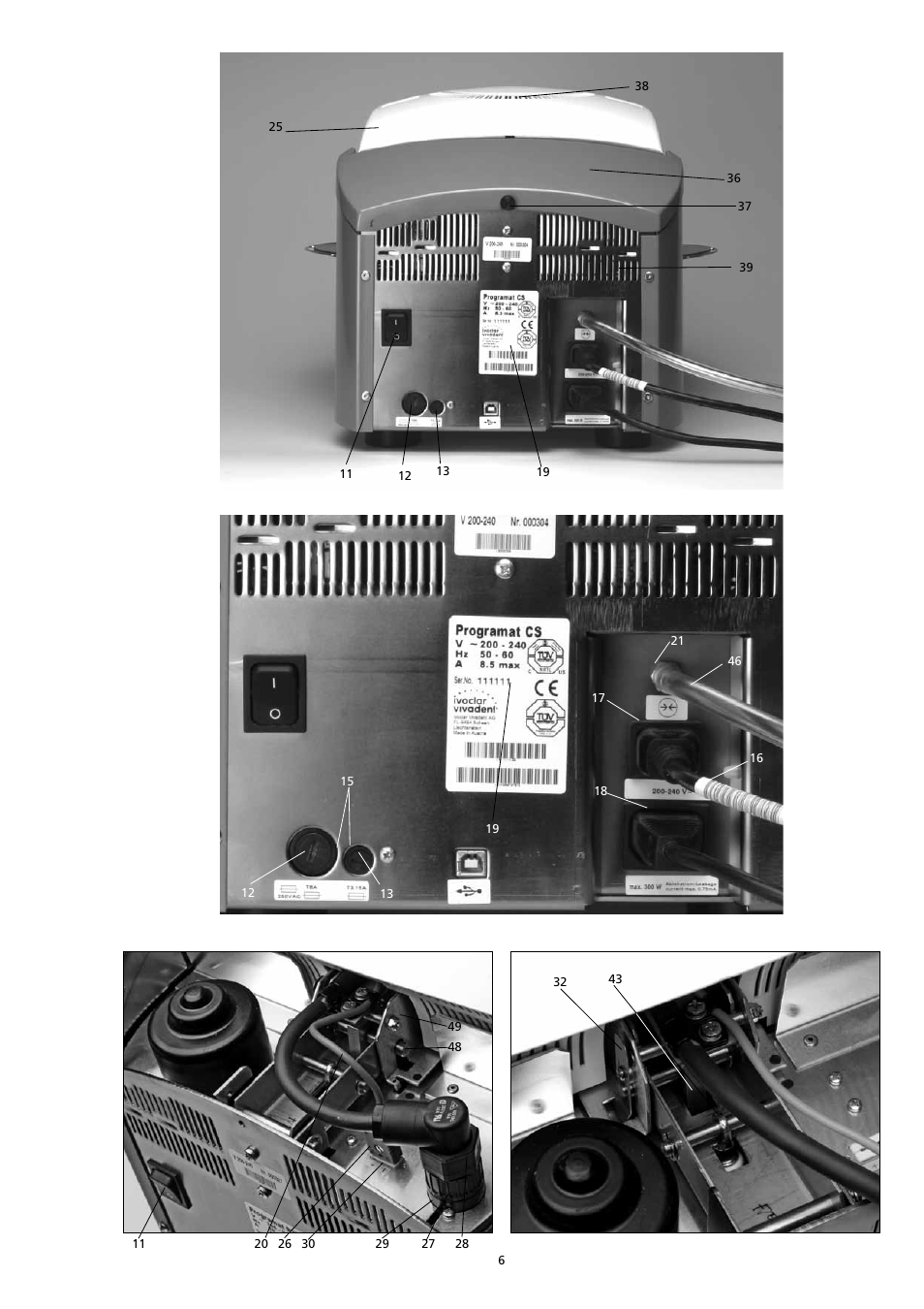 Ivoclar Vivadent CS User Manual | Page 6 / 32