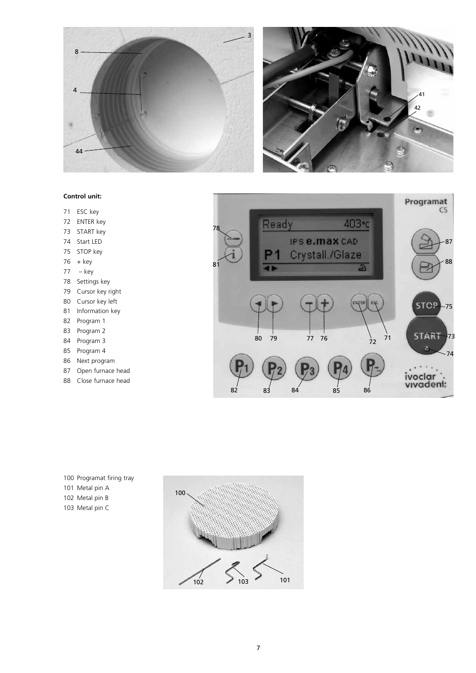 Ivoclar Vivadent CS User Manual | Page 7 / 32