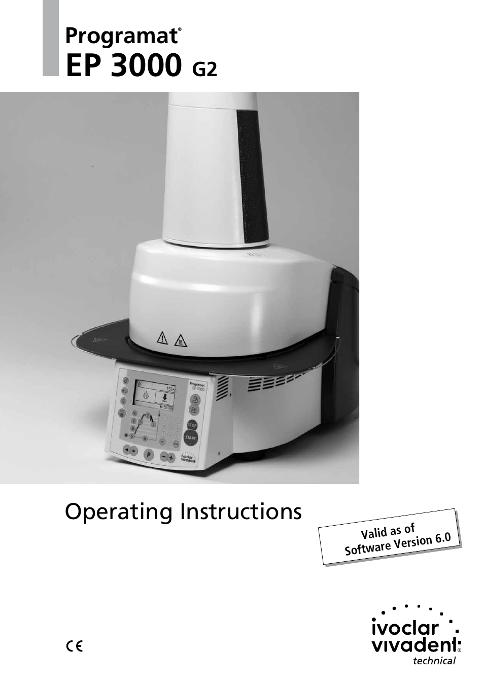 Ivoclar Vivadent EP3000-G2 User Manual | 40 pages