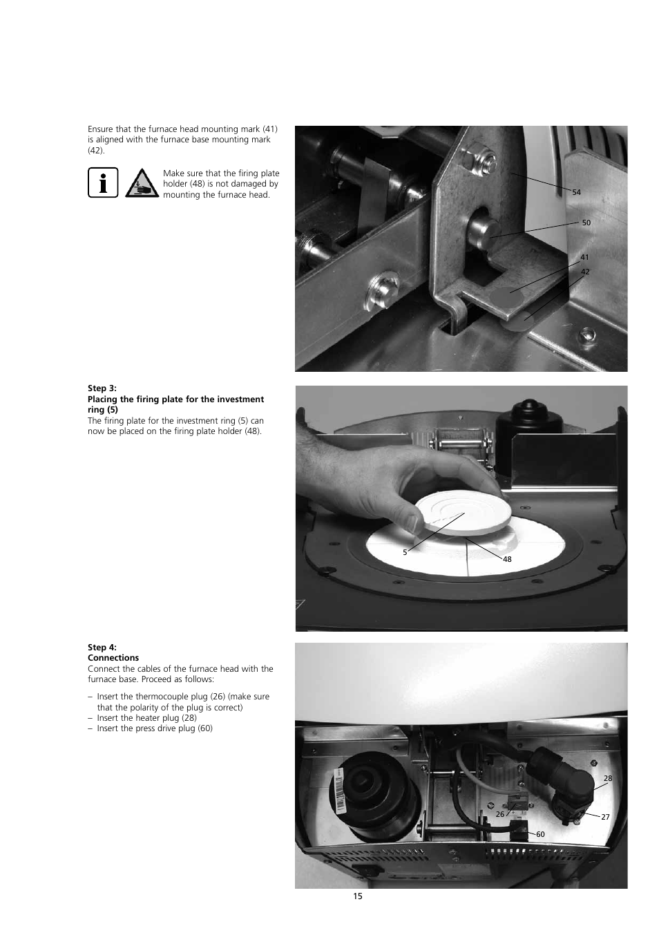 Ivoclar Vivadent EP3000-G2 User Manual | Page 15 / 40