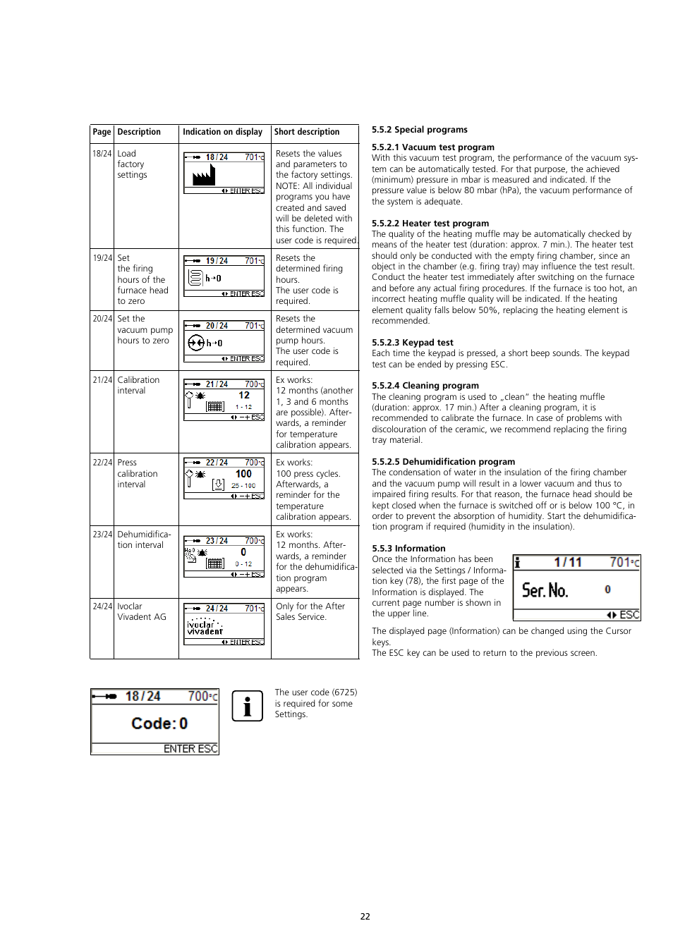 Ivoclar Vivadent EP3000-G2 User Manual | Page 22 / 40