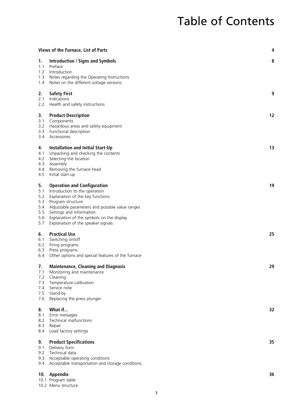 Ivoclar Vivadent EP3000-G2 User Manual | Page 3 / 40