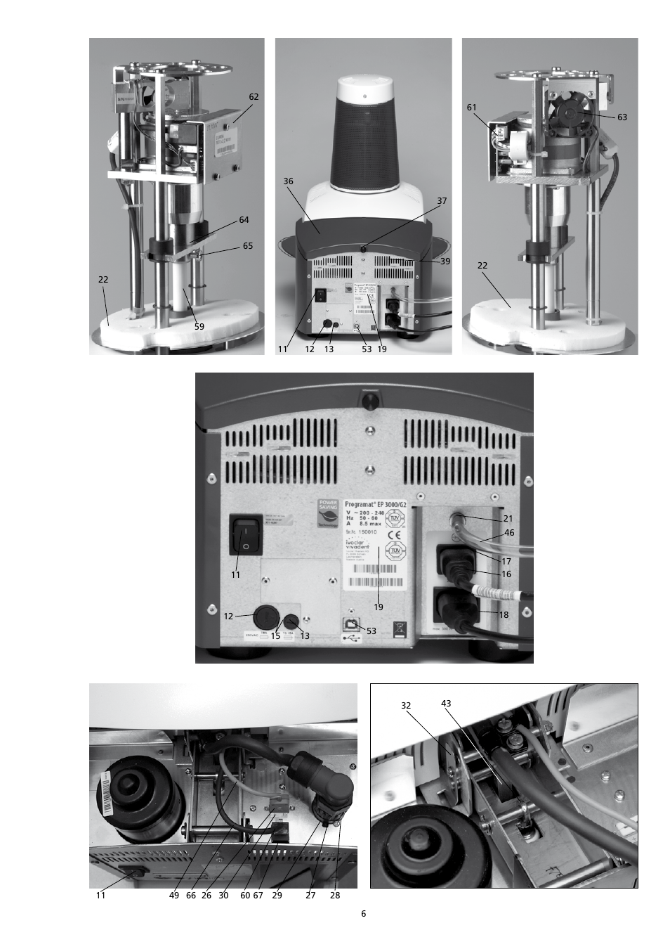 Ivoclar Vivadent EP3000-G2 User Manual | Page 6 / 40