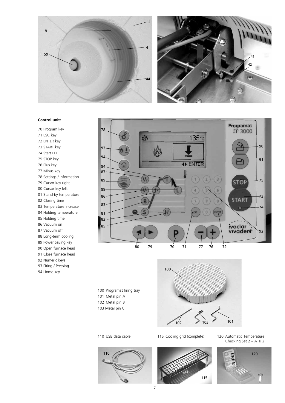 Ivoclar Vivadent EP3000-G2 User Manual | Page 7 / 40