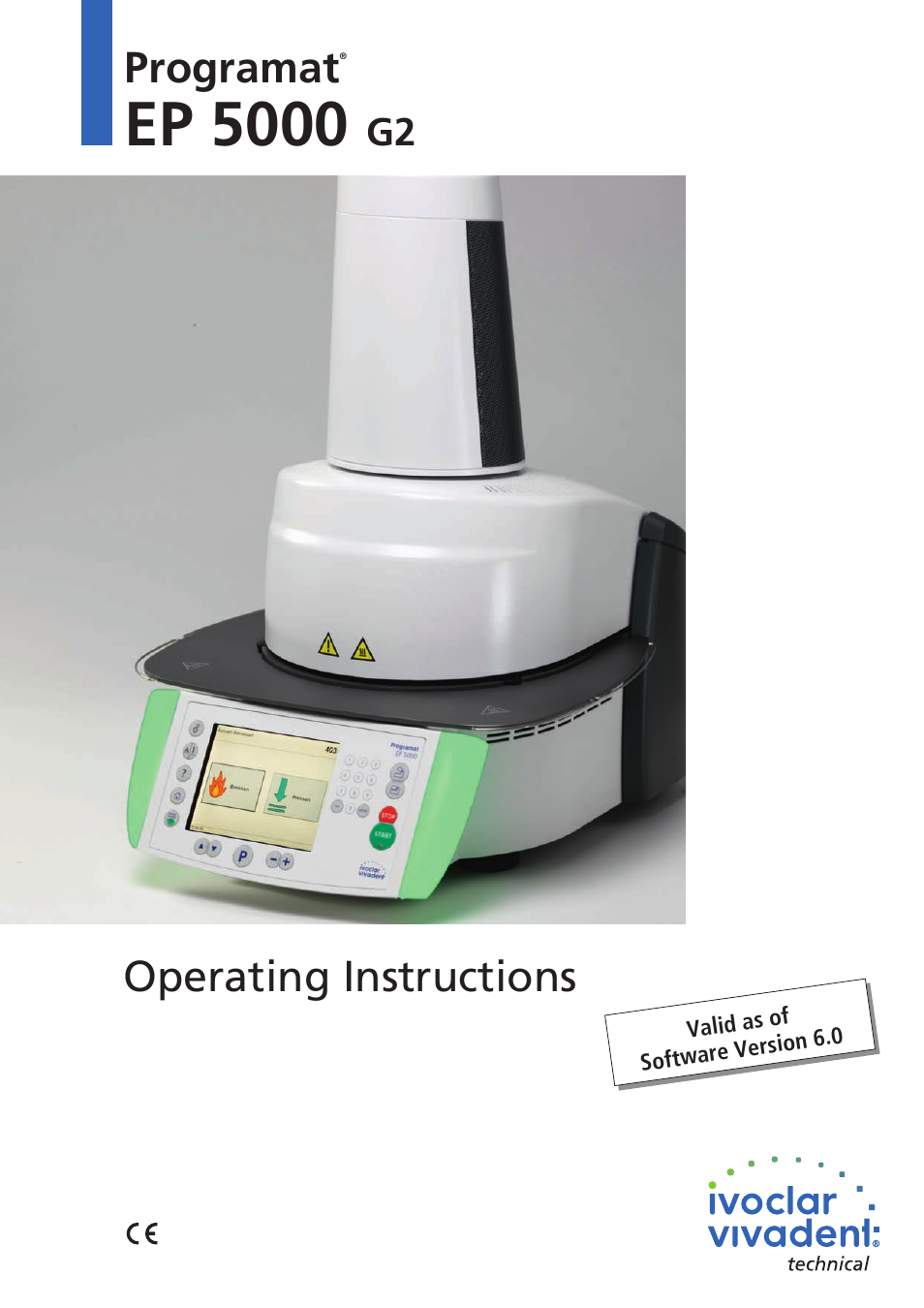 Ivoclar Vivadent EP5000-G2 User Manual | 44 pages