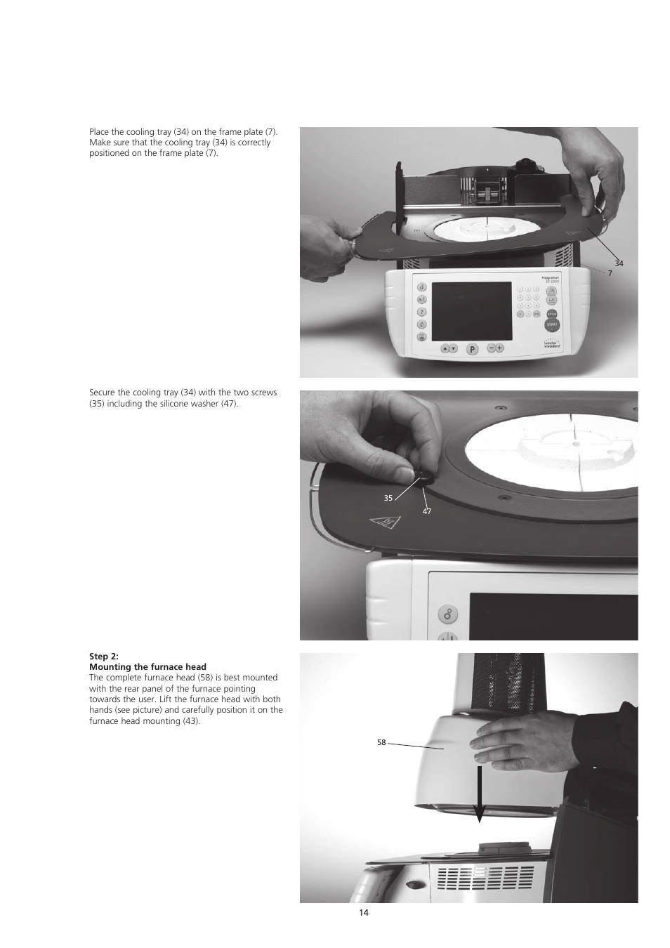 Ivoclar Vivadent EP5000-G2 User Manual | Page 14 / 44