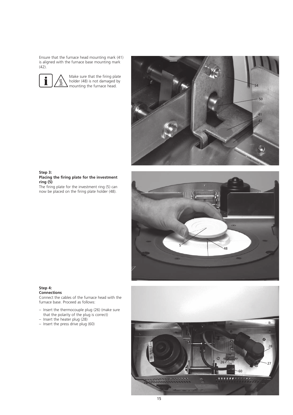Ivoclar Vivadent EP5000-G2 User Manual | Page 15 / 44