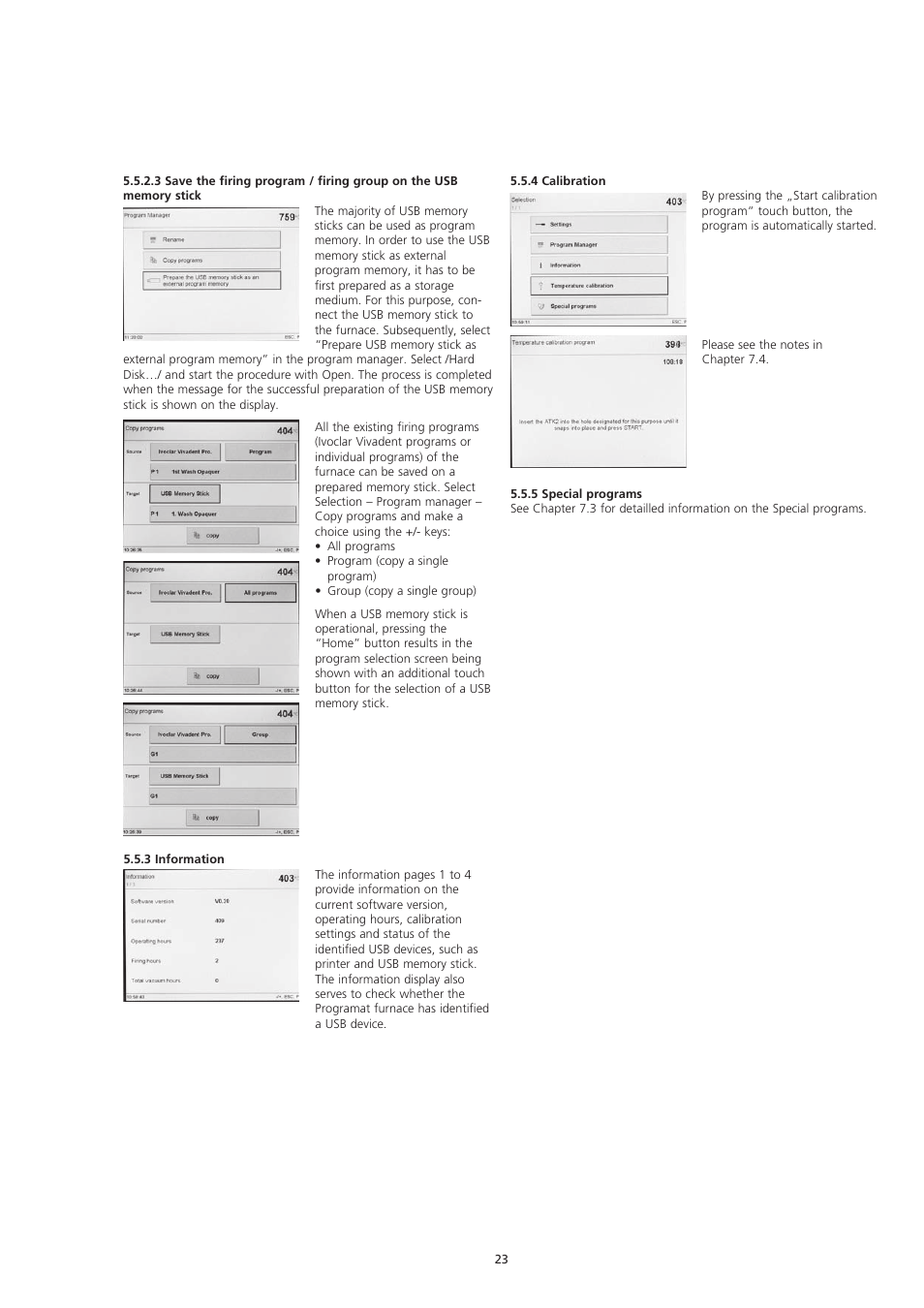 Ivoclar Vivadent EP5000-G2 User Manual | Page 23 / 44