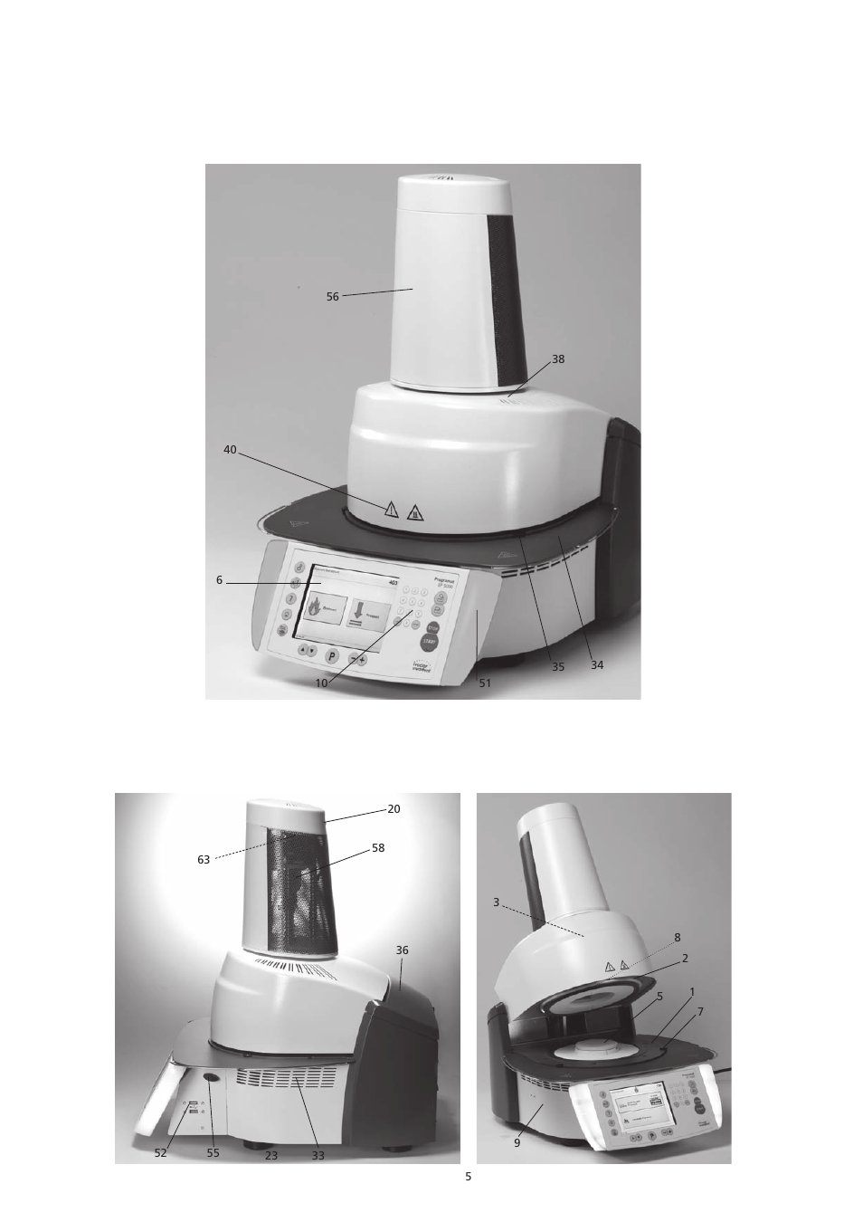 Ivoclar Vivadent EP5000-G2 User Manual | Page 5 / 44