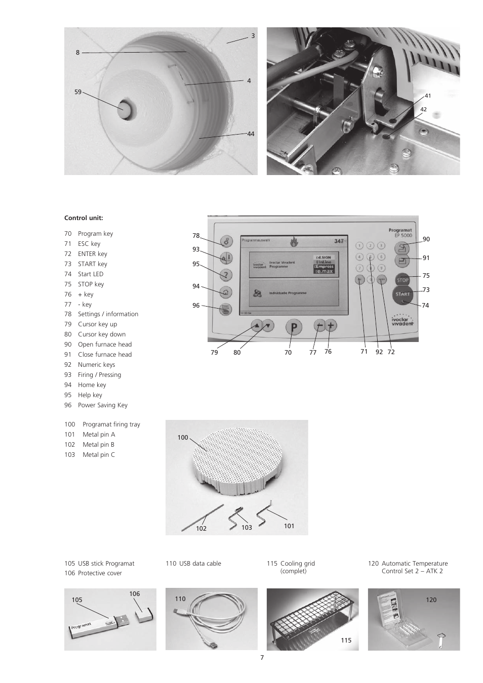 Ivoclar Vivadent EP5000-G2 User Manual | Page 7 / 44