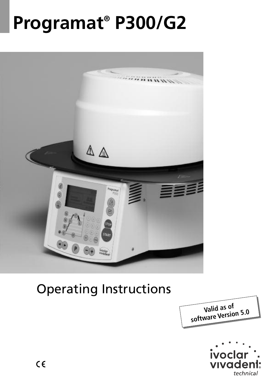 Ivoclar Vivadent P300 User Manual | 36 pages