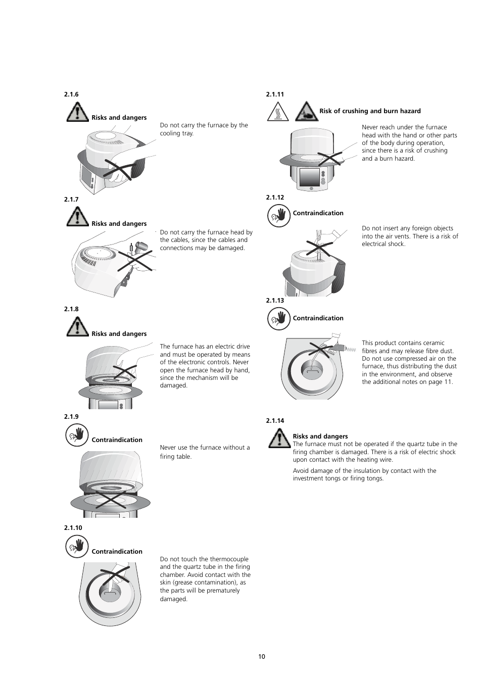 Ivoclar Vivadent P300 User Manual | Page 10 / 36