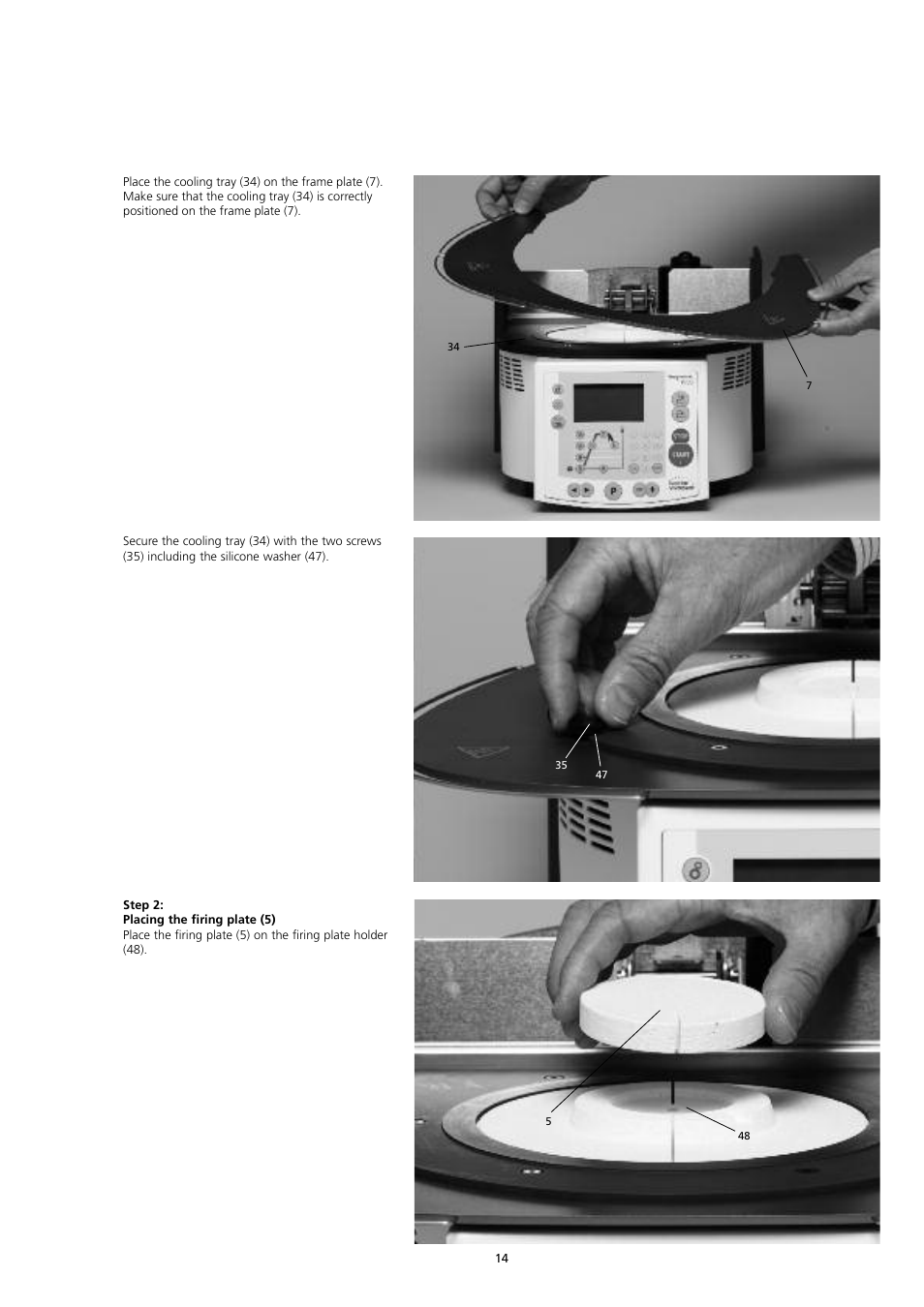 Ivoclar Vivadent P300 User Manual | Page 14 / 36