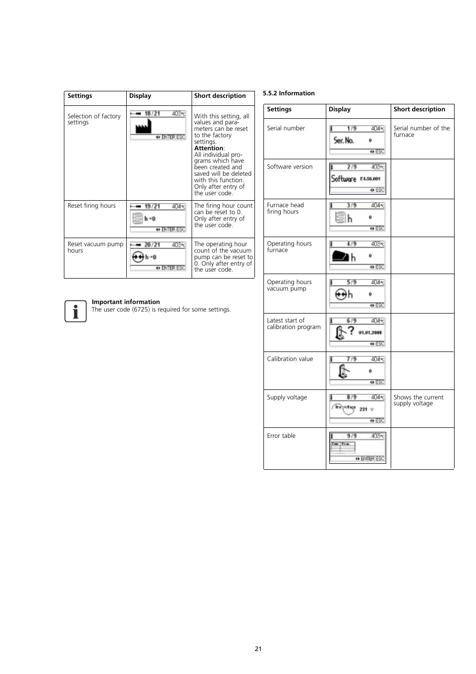 Ivoclar Vivadent P300 User Manual | Page 21 / 36